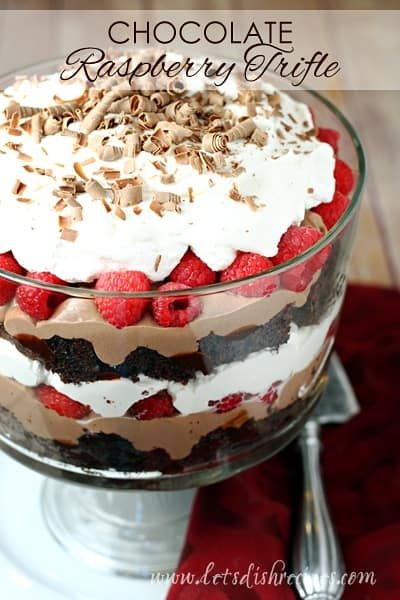 Chocolate Raspberry Trifle, Punch Bowl Cake Recipe, Coated Strawberries, Snickers Dessert, Oreo Trifle, Dessert Kabobs, Raspberry Trifle, Punch Bowl Cake, Trifle Dessert Recipes