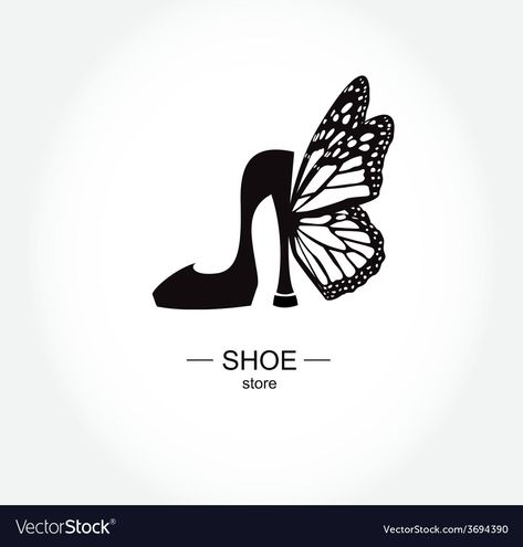 Shoe Logo Ideas, Logo Design Shop, Shoe Logo Design, Logo Design Women, Asthetic Picture White And Black, Typo Logo Design, Shoe Store Design, Love Wallpapers Romantic, Easy Love Drawings