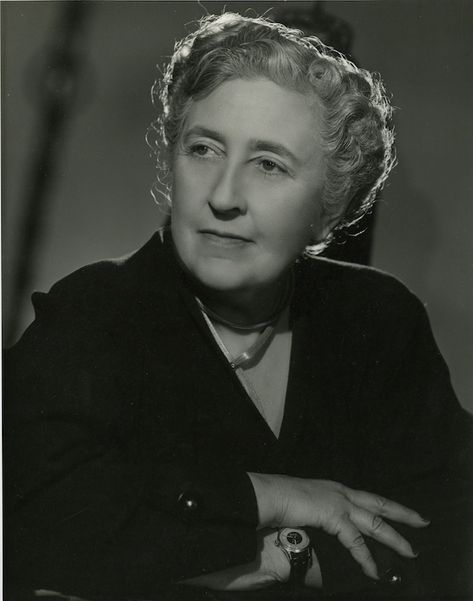 Previously Unseen Portraits Go On Display At Agatha Christie Exhibition | Londonist Agatha Christie Quotes, Margaret Rutherford, Agatha Christie Books, Female Icons, Detective Novels, Detective Fiction, Miss Marple, Hercule Poirot, Tv Tropes