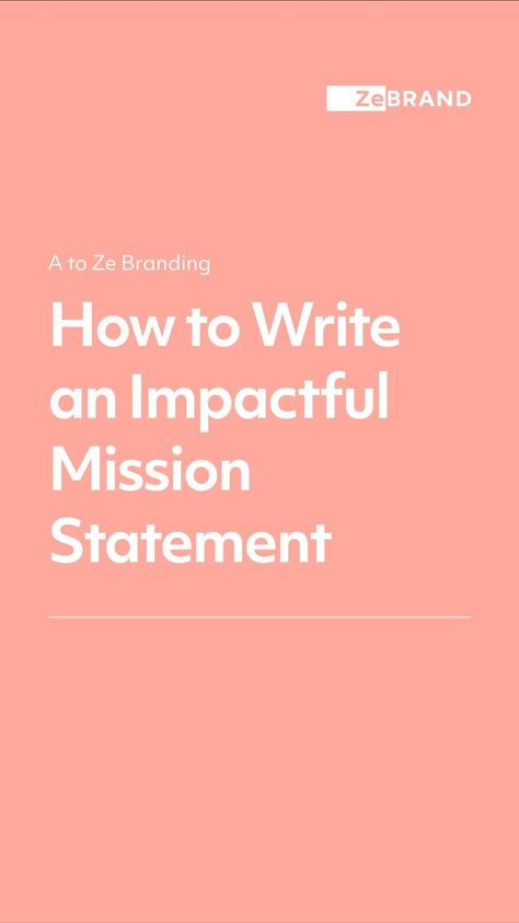 Have you been endlessly searching for the definition of a brand mission statement? When we consider mission vs vision, it can leave many of us feeling bewildered not knowing the real difference between the two.

So, this poses the question: what is a brand mission statement, and how do businesses even create mission statements?

If you want to get the low-down on exactly how to craft a compelling brand mission statement for your company this year, continue reading to learn more:


#marketing Brand Mission Statement, Brand Mission, Mission Statements, Vision Statement, How To Craft, Mission Statement, First Step, To Learn, Need To Know