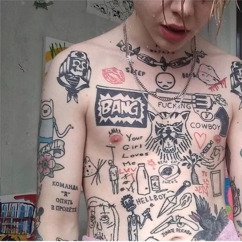 170 Likes, 2 Comments - Tattoo Art Gallery. (@styng.tattoo) on Instagram: “Similar to the Russian prisoner style at the first sight, the tattoos of @junkie_please_jp are…” Tattoos, Instagram