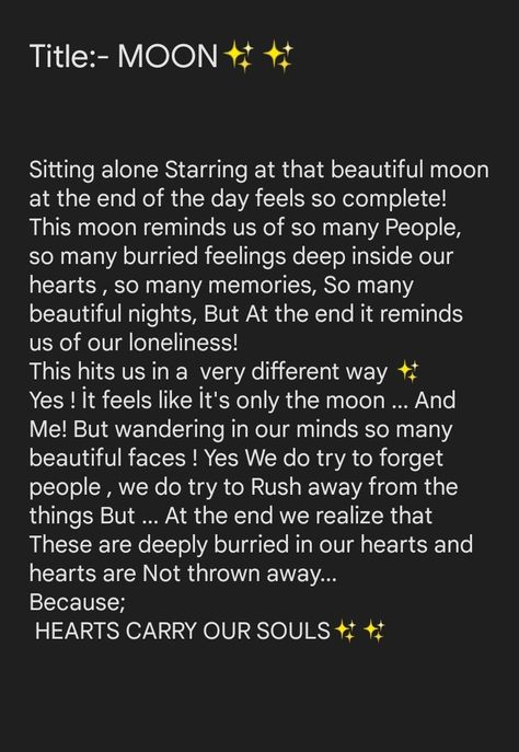 Moon Lovers Quotes, Moon Poems, Moon And Star Quotes, Short Lines, Meaningful Poems, Describe Feelings, Talking To The Moon, Poetic Quote, Words That Describe Feelings