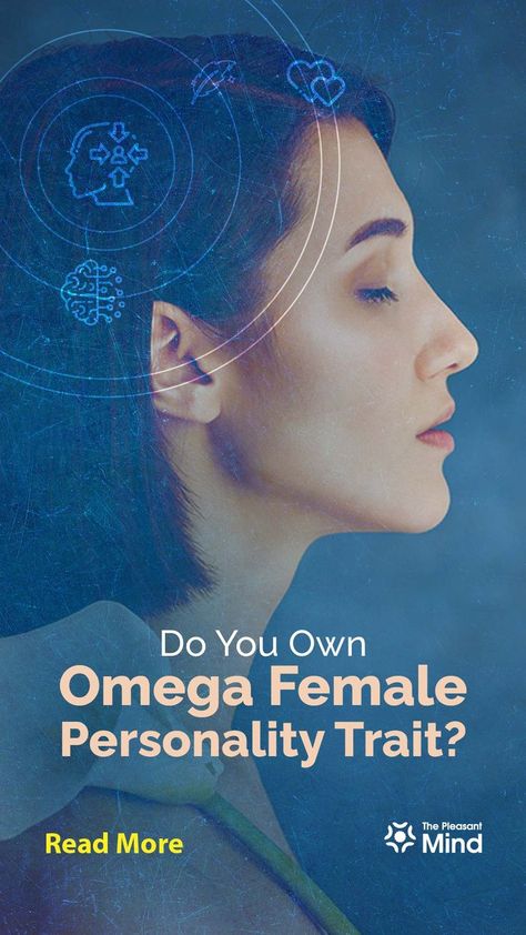 The omega female is placed at the bottom of Vox Day’s socio-sexual hierarchy. Often, she’s considered the weakest and least attractive female because of that position. But these assumptions aren’t fair at all. Read full article to know more. Woman Personality, Personality Traits, Brain Health, Personalities, Mind Body, Helpful Hints, You Must, Life Hacks, Mindfulness