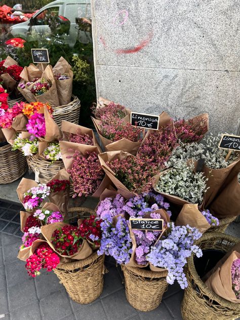 Flowers, spain, madrid, euro, flower market, storefront Flowers Market Aesthetic, Spain Flowers, Madrid Market, Flowers Market, Ready Aesthetic, Farmers Market Display, Market Flowers, Money Flowers, Spain Madrid