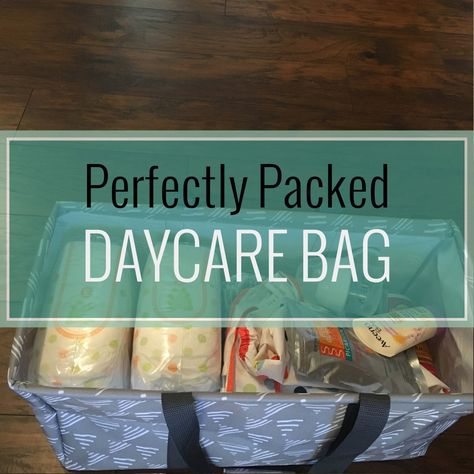 Daycare Needs List, Daycare Must Haves Infant, Labels For Daycare Items, Packing For Daycare Infant, What To Pack For Daycare Infant, Daycare Hacks For Parents, Infant Daycare Checklist, Daycare Bag Checklist Infant, Daycare Packing List Infant