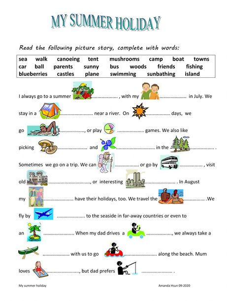 my summer holiday activity My Holidays Worksheet, Summer English Worksheet, Holiday Homework Ideas For Kids, Summer Holiday Activities For Kids, Holiday Worksheets For Kids, Summer Holidays Worksheet, Summer Worksheets For Kids, Holiday Exercise, Summer Exercise