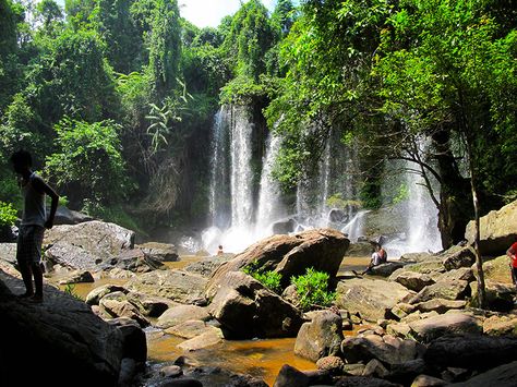 Phnom Kulen National Park, Siem Reap Phnom Kulen National Park, Cambodian Countryside, Cambodia Mountains, Nambung National Park, Cambodia Phnom Penh, Inle Lake, Vietnam Travel Guide, Siem Reap, World Images