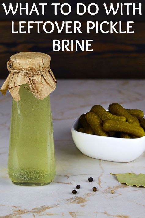 Recipes Using Pickled Jalapenos, Leftover Pickle Juice What To Do, Pickling Brine Recipe, Benefits Of Pickle Juice, Pickle Juice Benefits, Canned Pickled Beets, Pickle Juice Uses, Sustainable Recipes, Quick Pickled Vegetables