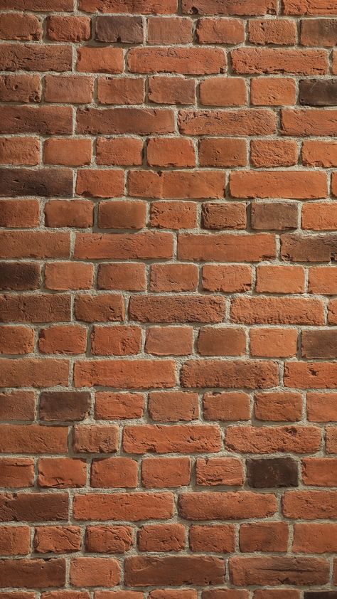 Brick Wall Aesthetic, Brick Wallpaper Iphone, Fake Brick Wall, Brick Wall Wallpaper, Turtle Wallpaper, Wall Hd, Modern Wall Paneling, Brick Paper, Brick Wall Texture