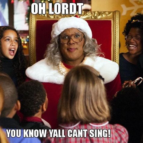 Madea Christmas Movie, Madea Meme, Madea Humor, Black Christmas Movies, Madea Christmas, Madea Movies, Tyler Perry Movies, Romeo Miller, Madea Halloween