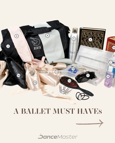 🧐Check your dance gear! We've made it easy for you to pack for ballet training. We also summarized it in detail in the article on the BLOG. Read more at: https://www.dancemaster.net/blog/essential-items-to-pack-in-your-dance-bag-ballet-dancers You can find the link in BIO. #dance #dancesportlook #dancesportfashion #dancesportchampionships #dancesportshoes #dancesportart #dancesportcompetition #dancesportlife #dancesportcamp #dancemaster #dancephotography #dancesportlive #dancesportmarket ... Ballet Training, Dance Gear, Sports Camp, Dance Clothes, Sport Art, Dance Bag, Essential Items, Dance Photography, Ballet Dancers