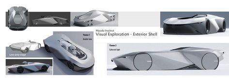 Coventry University, Graduation Project, Design Industrial, Transportation Design, Automotive Design, Mazda, Product Design, Industrial Design, Adobe Photoshop