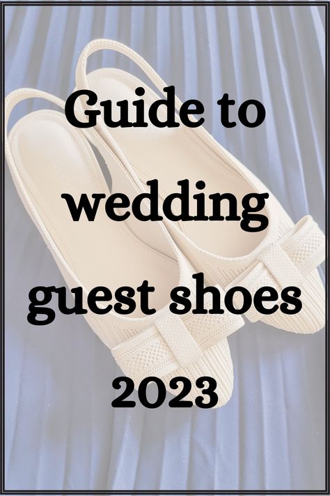 The ultimate guide to summer wedding guest shoes.
Comfortable, elegant and stylish summer wedding guest shoes. I found the best comfortable but beautiful at the same time and classy summer shoes for weddings.
Read the blog post to discover where I buy my summer flats and sandals and tips on how to choose your summer shoes for weddings or other events.
Summer sling-backs with bow. Beige flats. Pink low high-heel sandals. Pastel lilac flats with a bow. Footwear for women in summer fashion. Casual Wedding Outfit Guest, Shoes For Wedding Guest, Outdoor Wedding Shoes, Casual Wedding Outfit, Wedding Guest Outfit Inspiration, Aquarium Wedding, Wedding Guest Outfits, Beach Wedding Shoes, Beach Wedding Guests