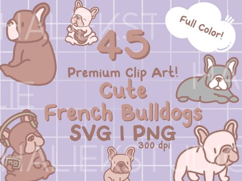 Heart Hand Sign, Bulldog Images, Storybook Characters, Do Cute, Cute Fish, Cute French Bulldog, Art Bundle, French Bulldogs, Design Program