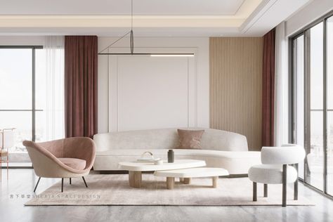 Upscaling Homes With Subtle Modern Glam Decor Modern Glam Interior, Modern Glam Decor, Glam Interior, Minimalist Glam, Luxurious Living Rooms, Narrow Living Room, Living Tv, Luxe Bedroom, Modern Sofa Set