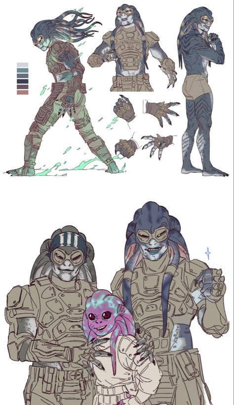 Nautolan Oc Male, Star Wars Aliens Species, Nautolan Oc, Alien Concept Art Character Design, Humanoid Alien Concept Art, Alien Character Art, Alien Oc Design, Star Wars Aliens, Star Wars Character Design