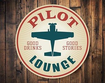 Lizton Sign Shop by LiztonSignShop on Etsy Lounge Airport, Pilot Decor, Lounge Sign, Aviation Decor, Airport Lounge, Retail Signs, Global Office Furniture, Retail Furniture, Heartland