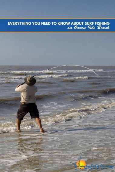 Everything You Need To Know About Surf Fishing on Ocean Isle Beach Clam Digging, Surf Fishing Tips, Surf Fishing Rigs, Fishing Activities, Bow Fishing, Ocean Isle Beach Nc, Fishing Ideas, Big O, Ocean Isle Beach