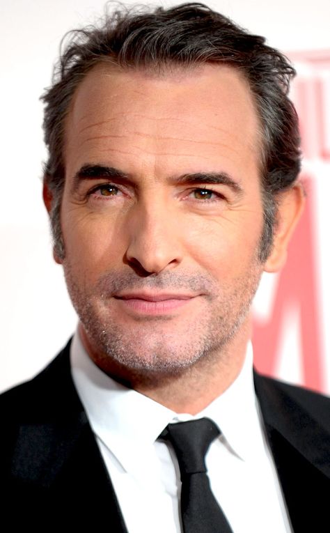 Receding Hair, Red Scene Hair, Welcome Baby Girl, Jean Dujardin, Indie Scene, French Boys, Third Child, Silver Foxes, Long Gray Hair