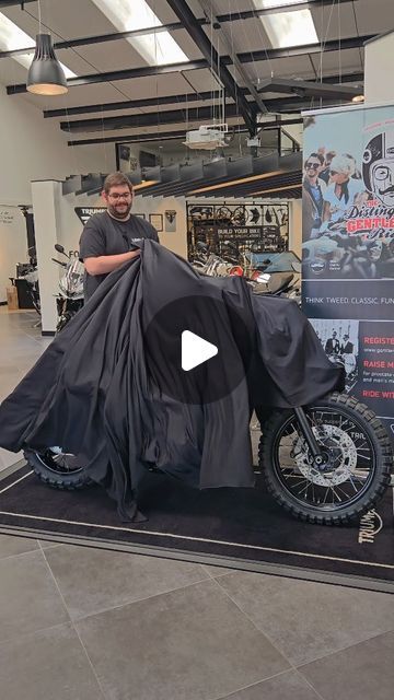 Triumph West London on Instagram: "So here it is! Our first 2024 Trackside Builds BikeShed Show Bike!

Check it out! 

#fattankscrambler #scrambler" Triumph Scrambler Custom, Triumph Bobber Custom, Bobber Motorcycles, Triumph Chopper, Triumph Bonneville T120, Triumph Bobber, Chopper Bobber, Triumph Scrambler, Bobber Motorcycle