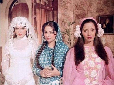 Hum Aapke Hain Koun, Amar Akbar Anthony, Parveen Babi, Neetu Singh, History Pics, Shabana Azmi, Bollywood Posters, Cute Pokemon Pictures, Bollywood Couples