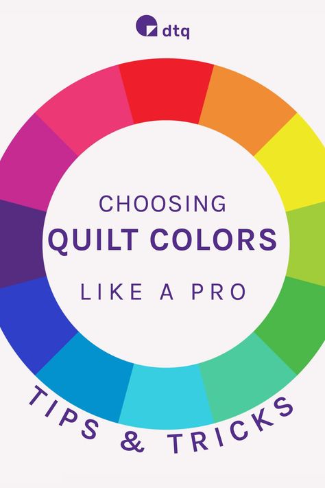 Are you mesmarized by the gorgeous color combination you see on other's quilts and you don't know how to make it on your own? This Color guide is for you, my dear quilter! Learn about the color theory for quilters and start choosing colors like a pro! Quilt Colours Color Combinations, Learn Color Theory, Color Palette For Quilts, Quilting Color Combinations, Quilt Color Combinations, Blue Color Wheel, Color Exercises, Color Theory Lessons, Subtractive Color