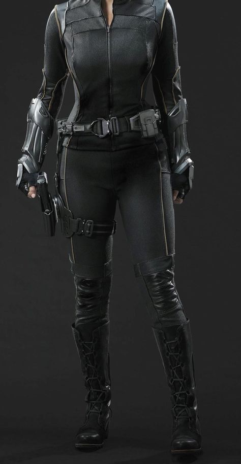 Combat Outfit Female, Training Clothes Women, Sci Fi Outfit, Tactical Suit, Spy Outfit, Combat Clothes, Combat Suit, Superhero Suits, Tactical Wear