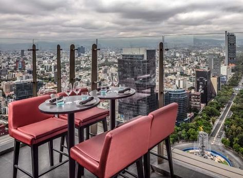 Cityzen - Rooftop bar in Mexico City | The Rooftop Guide Rooftop Kitchen, Rooftop Restaurant, México City, Rooftop Pool, Opening Hours, Rooftop Bar, Dress Code, Mexico City, San Francisco Skyline