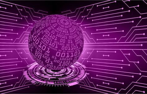 Purple world cyber circuit future techno... | Premium Vector #Freepik #vector #background #technology #computer #line Technology Collage, Purple World, Future Technology Concept, Background Technology, Techno Party, Concept Background, Club Aesthetic, Tech Background, Futuristic Background