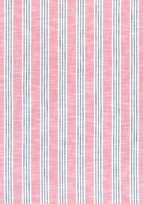 SOUTHPORT STRIPE, Peony and Navy, W73490, Collection Landmark from Thibaut Striped Fabric, Background Stripes, Stripes Pattern Fabric, Striped Fabric Texture, Stripe Print Pattern Textile Design, Pink And White Stripes Background, Stripes Pattern Design, Striped Background, Pattern Play