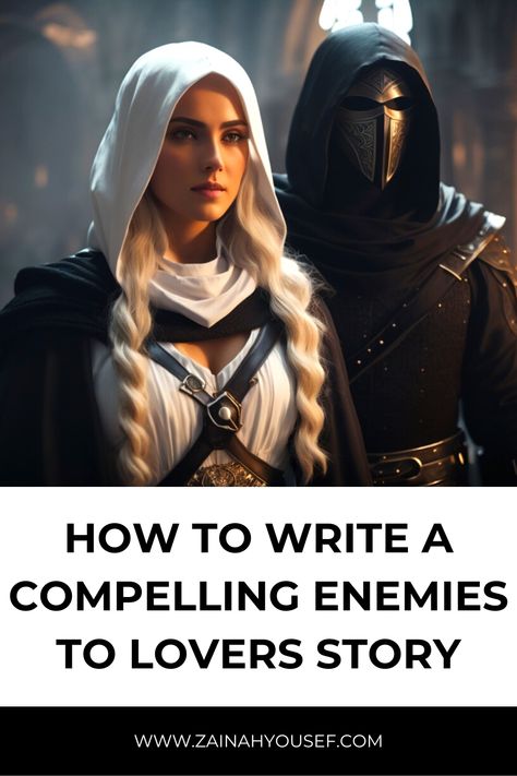 If you are an aspiring romance author, here is everything you need to know about how to write enemies-to-lovers! How To Write Fantasy Romance, Writing Prompts Enemies To Lovers, How To Write Enemies To Lovers, Fantasy Romance Prompts, Enemies To Lovers Ideas, Writing Royalty, Enemies To Lovers Prompts, Poem Inspo, Dark Writing Prompts