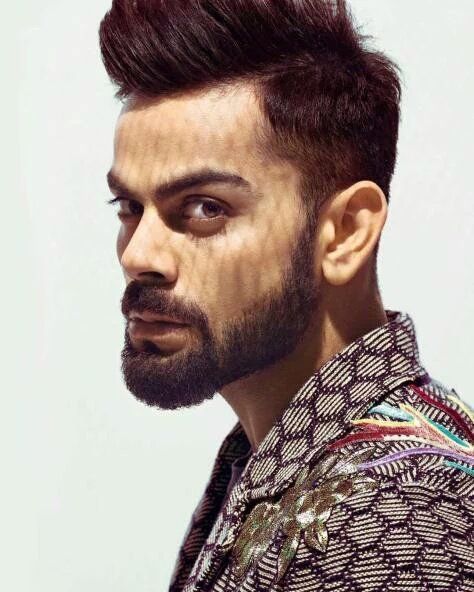 Virat Kohli Beard, Virat Kohli Hairstyle, Old Man Portrait, Virat Kohli Instagram, Virat Kohli Wallpapers, Mens Hair Colour, Hd Pic, Men Hair Color, Mohawk Hairstyles