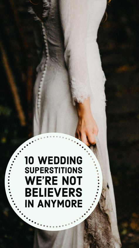 Are you superstitious? #weddingday #weddingplanning #fridaythe13th #whitedress #somethingblue #weddingtraditions Wedding Superstitions, Old Wives Tale, Wives Tales, Friday The 13th, Something Blue, Getting Married, Wedding Planning, Wedding Inspiration, Wedding Day