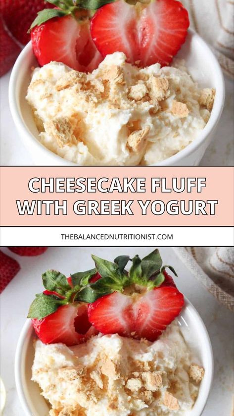 Looking for a healthy and light dessert? Try this high protein cheesecake dip made with Greek yogurt and cream cheese for a fun treat. Perfect with fruit, it's a delicious cream cheese fruit dip that doubles as healthy cheesecake fluff. Enjoy healthy cheesecake desserts with this easy cheesecake fluff dip. Greek Yogurt Sweet Dip, Low Cal Cream Cheese Recipes, Low Calorie Cheesecake Dip, Low Carb Dessert Dip, Low Cal High Protein Cheesecake, High Protein Potluck Ideas, Macro Desserts Easy, High Protein High Calorie Snacks, Greek Yogurt Low Calorie Recipes