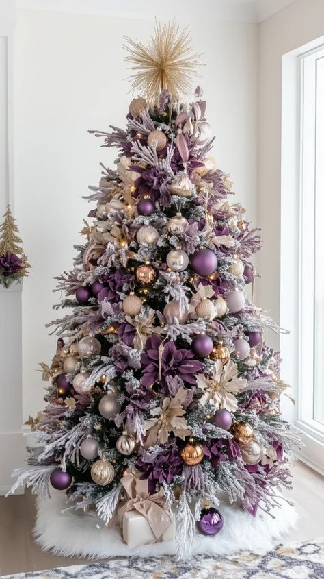 Edit Post “Christmas Tree Decor 2024: Must-Have Trends You’ll Love This Season” ‹ Clever Home Living — WordPress Flower Theme Christmas Tree, Christmas Wreath Purple, Burgundy And Blush Christmas Tree, Lavender Christmas Decor, Purple Themed Christmas Tree, Purple And Silver Christmas Tree Ideas, Christmas Tree Ideas Purple, Christmas Tree Decorations 2024 Trends, Velvet Christmas Tree Decorations