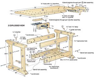 free work bench designs woodworking plans blueprints download wooden drying rackmetal workshop bench plans do it yourself furniture mid century modern wooden bike rack Free portable work bench plan… Rifacimento Garage, Wooden Bike Rack, Wooden Work Bench, Build Your Own Garage, Furniture Mid Century Modern, Workshop Bench, Woodworking Plans Patterns, Rustic Tables, Furniture Mid Century