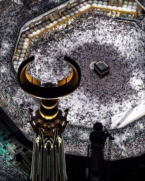 Khana Kaba Aesthetic, Khana Kaba, Beauty Of Islam, Love And Beauty, Makkah, Mecca, To The World, Beauty