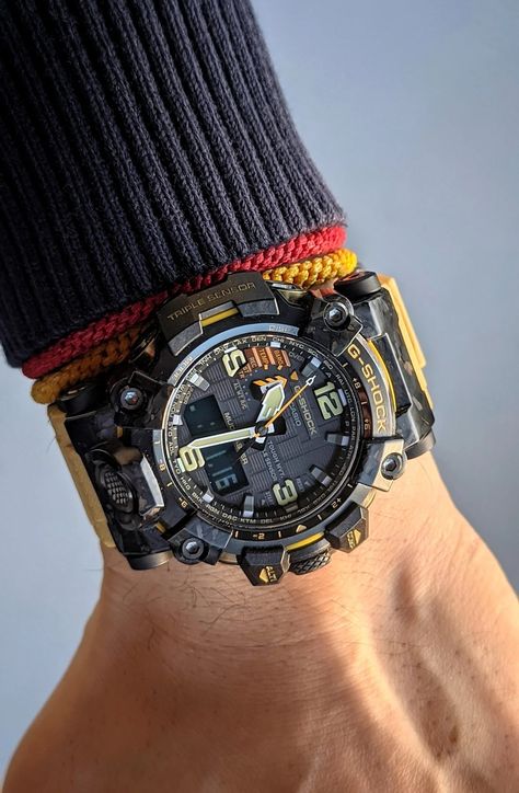 Master of G Mudmaster gwg2000 owners club & 1k owners too club. | Page 40 | WatchUSeek Watch Forums G Shock Mudmaster, Casio Protrek, Expensive Watches, Casio G Shock, G Shock, Black Watch, Journal Prompts, Watch Strap, How To Look Better