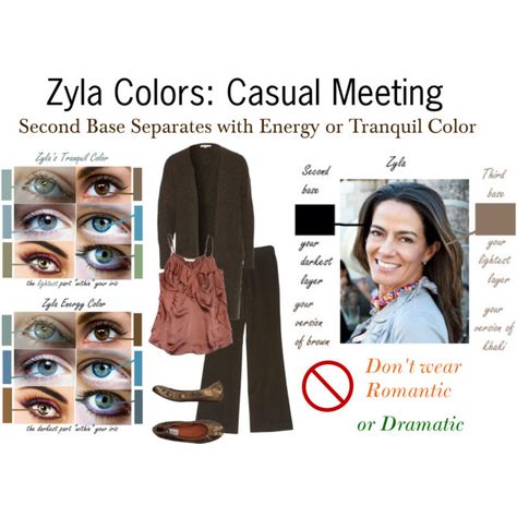 Bronze Autumn, Wardrobe Color Guide, David Zyla, Zyla Colors, Style Essence, Winter Colours, Casual Meeting, Colour Analysis, Seasonal Color Analysis