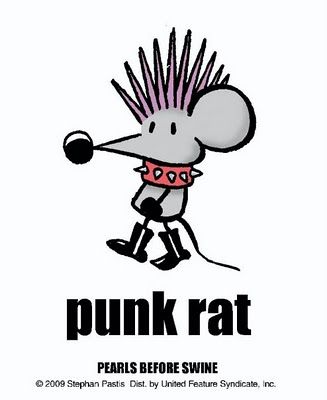 Pearles Before Swine ~ Punk Rat Punk Cartoon Art, Easy Punk Drawings, Rat Drawing Punk, Rata Punk, Punk Painting Ideas, Punk Drawing Ideas, Punk Drawings Sketches, Punk Art Illustration, Rat Draw