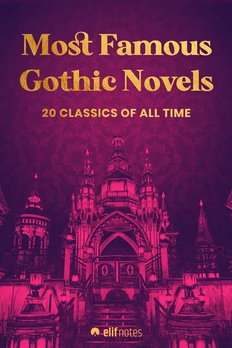 Best Classic Books, Gothic Novels, Horror Novels, Gothic Literature, Horror Literature, Gothic Books, Gothic Fiction, Prose Poetry, Gothic Novel