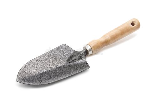 Garden spade. Isolated over white background , #Affiliate, #spade, #Garden, #Isolated, #background, #white #ad Garden Spade, Background White, Garden Trowel, Planting, Garden Tools, Gift Tags, White Background, Stock Images, Clip Art