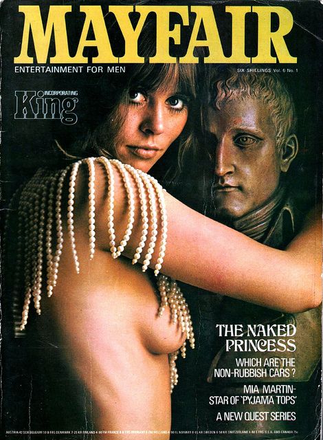 1971 Mayfair Magazine, 1980s Pop Culture, Horror Novel, Male Magazine, Vintage Magazines, Single Image, Vintage Men, No 1, Retro Vintage