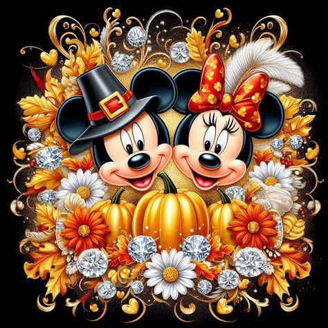 Painting Mickey Mouse, Mouse Artwork, Disney Backgrounds, Disney Thanksgiving, Diy Art Crafts, Mickey Mouse Wallpaper Iphone, Cricut Disney, Disney Best Friends, Disney Clipart