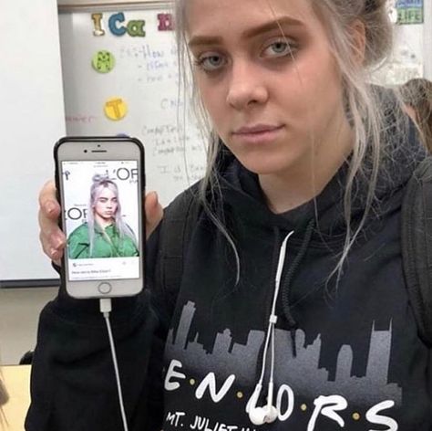 Blood Wallpaper, Look Alike, Billie Eilish, Memes