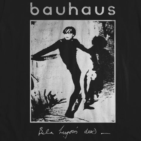 ithankyou: Art of darkness… The Cabinet of Dr. Caligari (1920) Bauhaus Bela Lugosi's Dead, Bauhaus Band, Gothic Music, Dark Wave, Goth Bands, Goth Music, Bela Lugosi, Illustration Photo, Gothic Rock