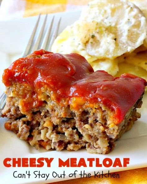 Cheesey Meatloaf, Cheesy Turkey Meatloaf, Amazing Meatloaf, Meatloaf Recipe With Cheese, Cheesy Meatloaf, Cheeseburger Meatloaf, Bread Crumbs Recipe, Florentines Recipe, Delicious Meatloaf