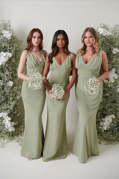 Pretty Lavish Bridesmaid Dress, Olive Bridesmaid Dress, Olive Dresses, Olive Bridesmaid Dresses, Olive Green Bridesmaid Dresses, Bridesmaid Look, Breastfeeding Friendly Dresses, Pretty Lavish, Bridesmaid Dresses Uk