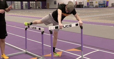 Hurdle Technical Drills Simplified Sprinter Workout, Track Workout Training, Hurdles Track, Rugby Drills, 100m Hurdles, Speed Workout, Indoor Track, Long Jump, Track Workout