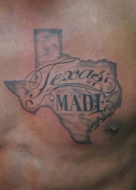 Texas Made Tattoo, Texas Tattoo For Men, Texas Tattoos Women, Texas Images, Texas Tattoo, Houston Tattoos, Black Men Tattoos, Cowboy Tattoos, Brother Tattoos